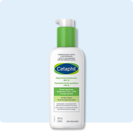 Daily Facial Moisturizer SPF 15